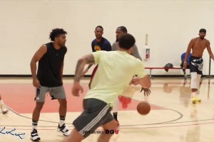 死神镰刀的无差别单打 ！杜兰特的自由球风🏀